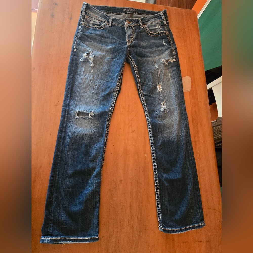 Silver Berkley jeans